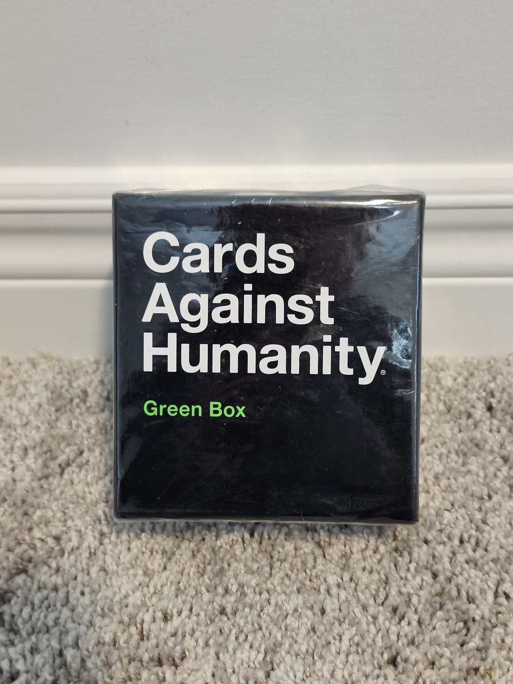 Cards Against Humanity Green Box  Black & Green Expansion Pack